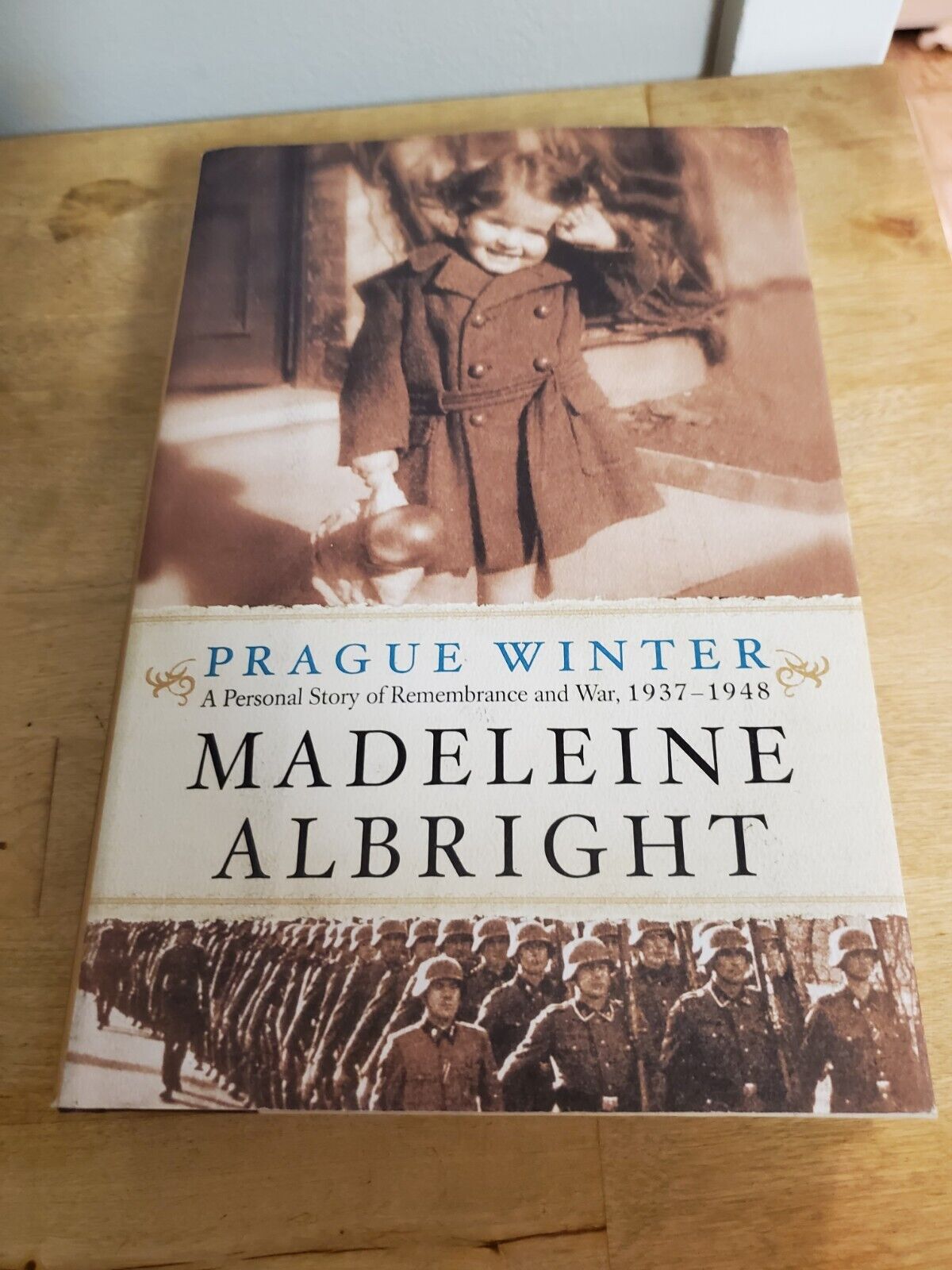 PRAGUE WINTER: MADELEINE ALBRIGHT