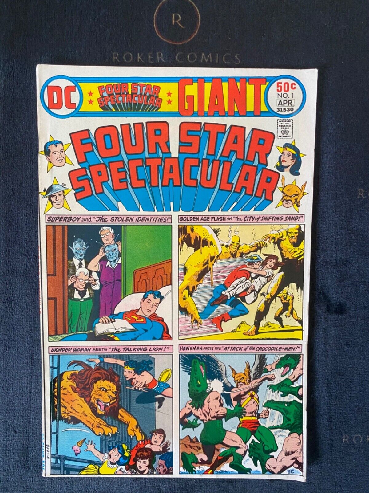 1976 Four Star Spectacular #1