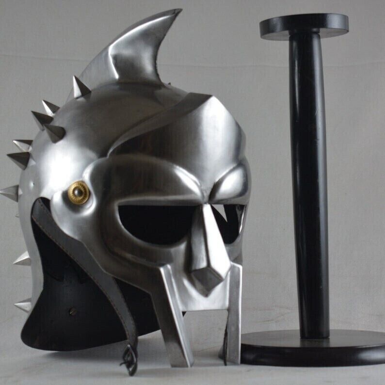 Greek armour gladiator helmet with stand Combo Gift Item
