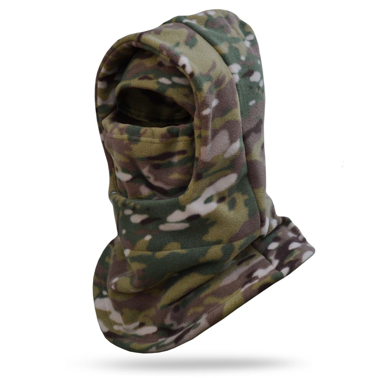 Ukrainian Cold-Weather Gear: Camo Fleece Set with Tactical Balaclava