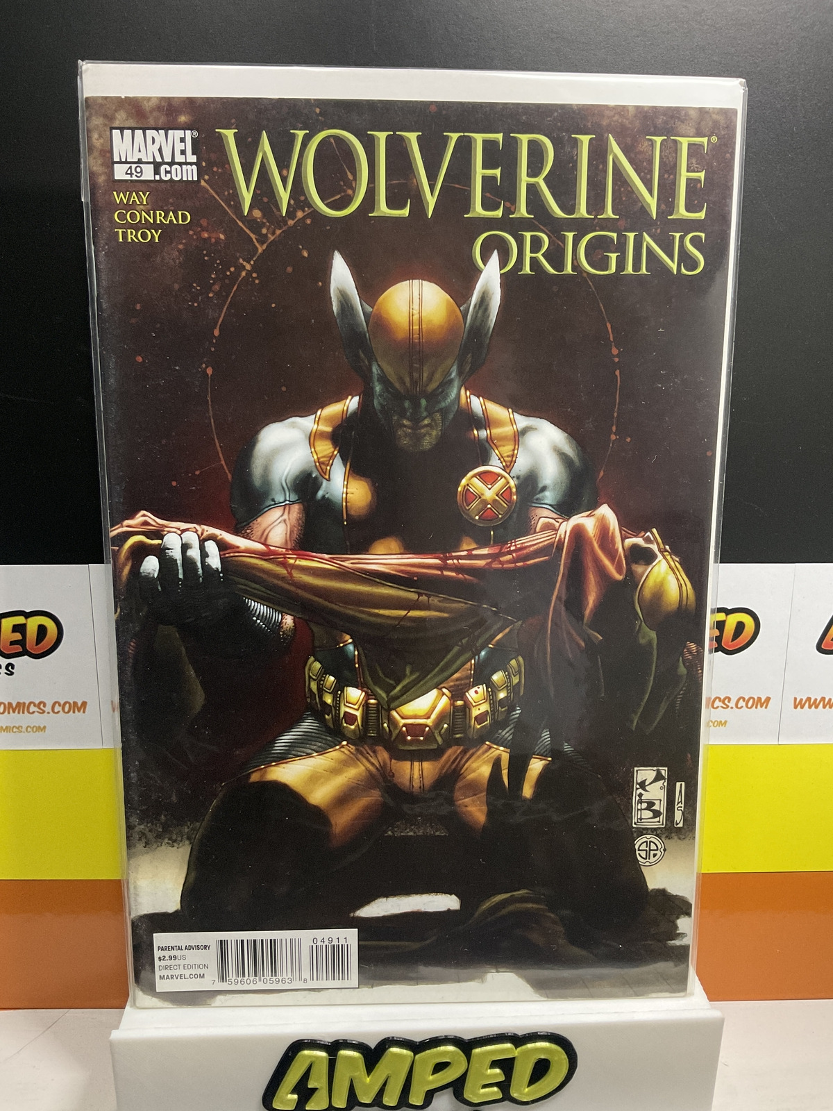 Wolverine Origins #49 Marvel