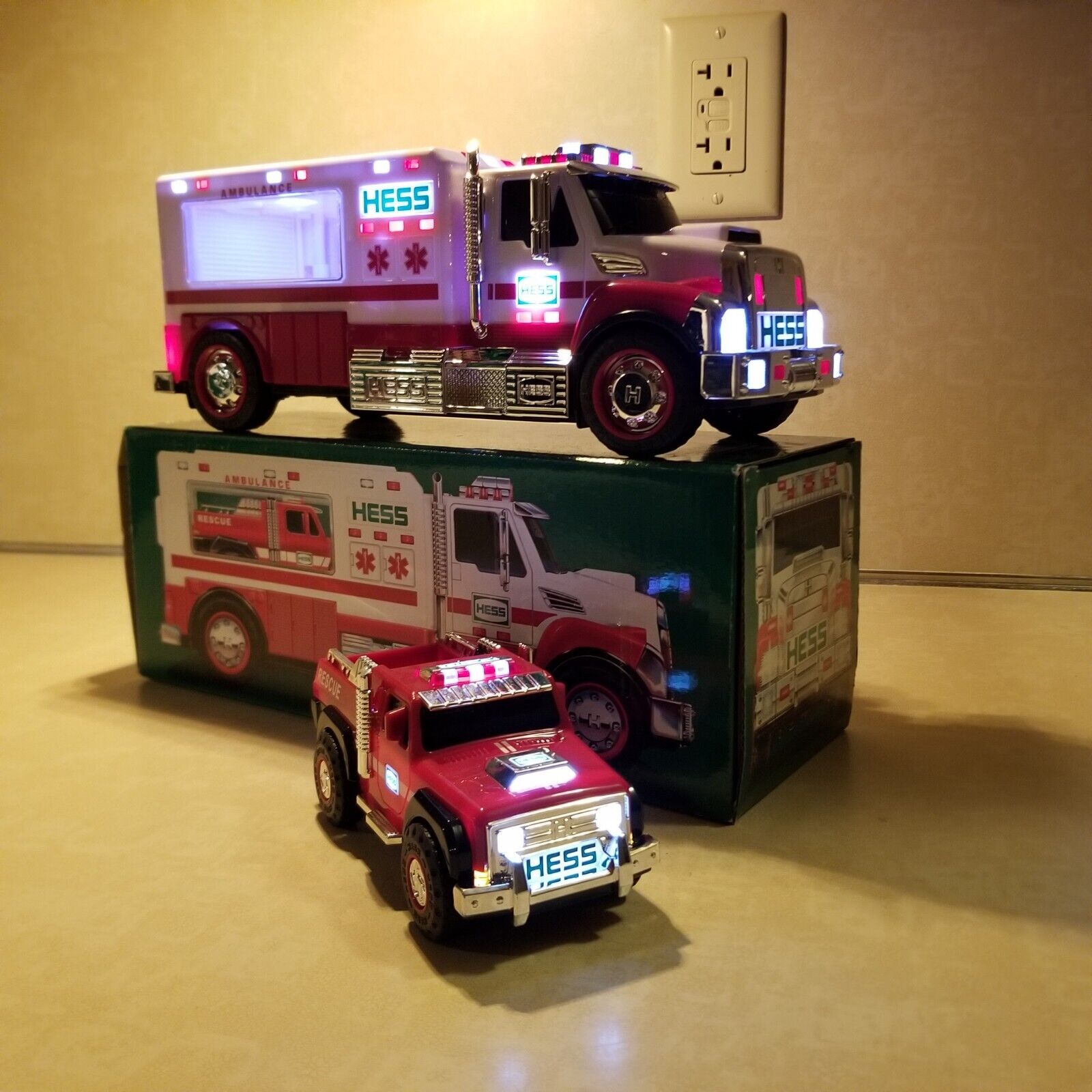 2020 Hess Truck Ambulance 