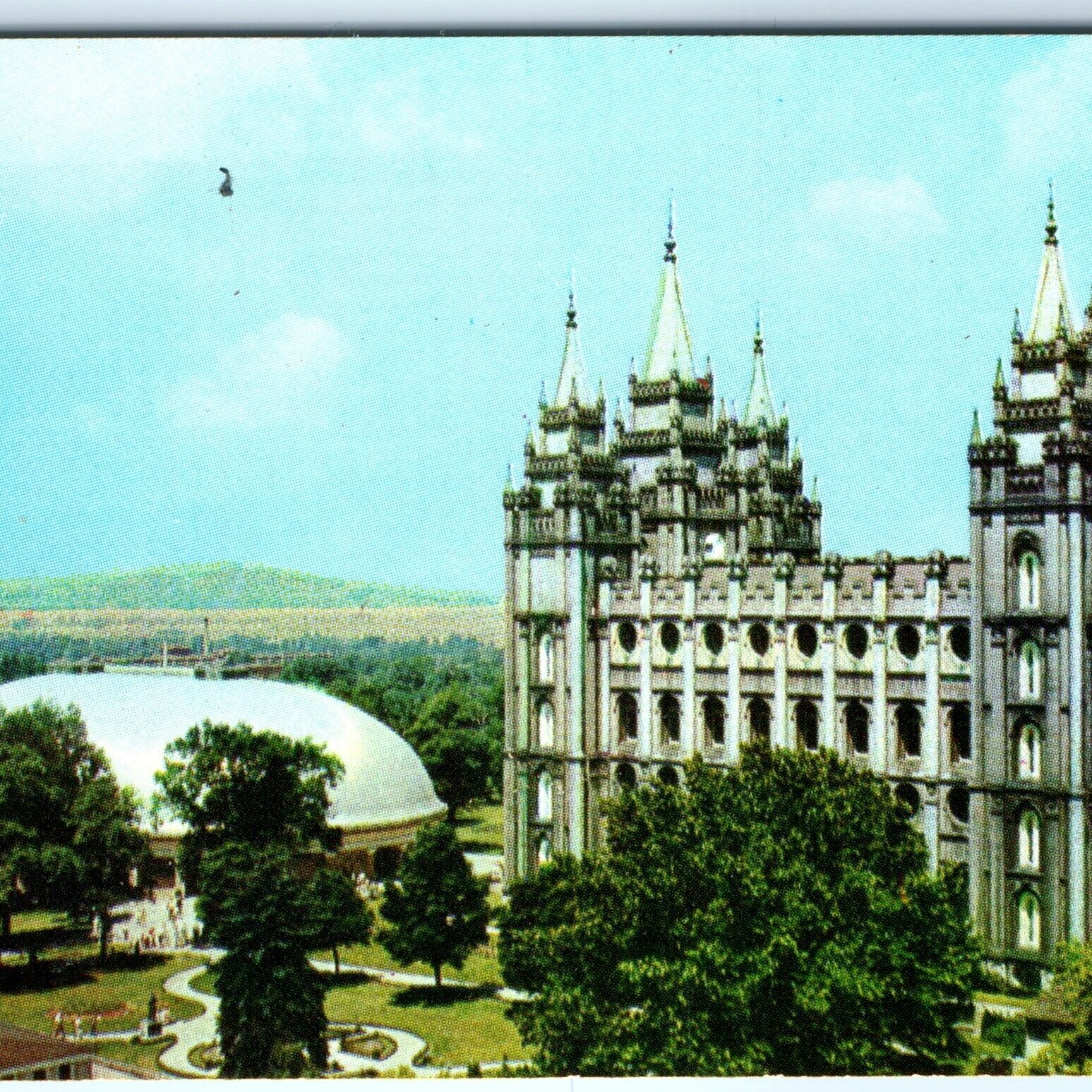 c1950s Salt Lake City, Utah Temple Square Church Articles of Faith Card C31