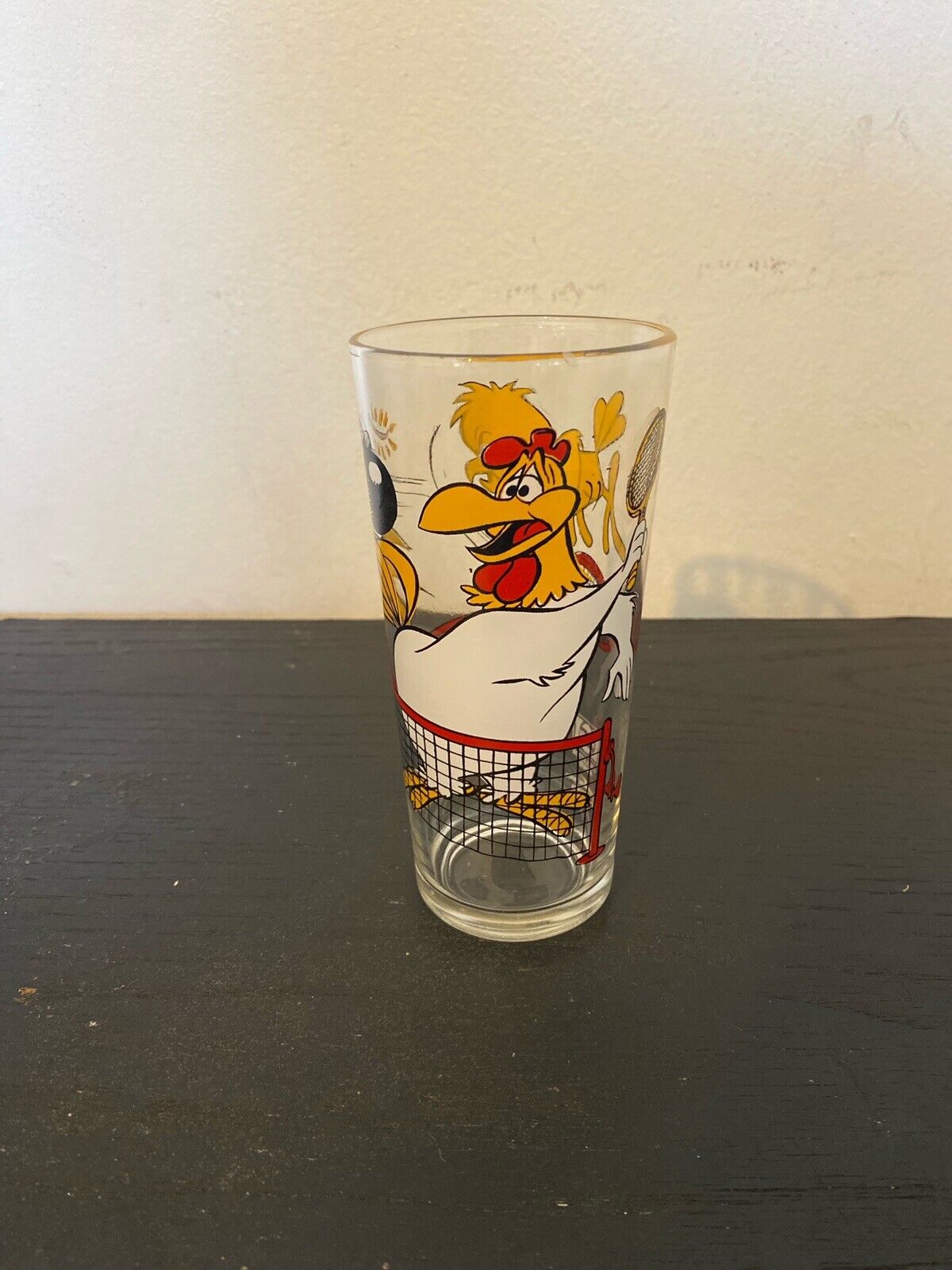 Looney Tunes Foghorn Leghorn Henry Hawk 1976 Pepsi Glass Collector Warner Bros 