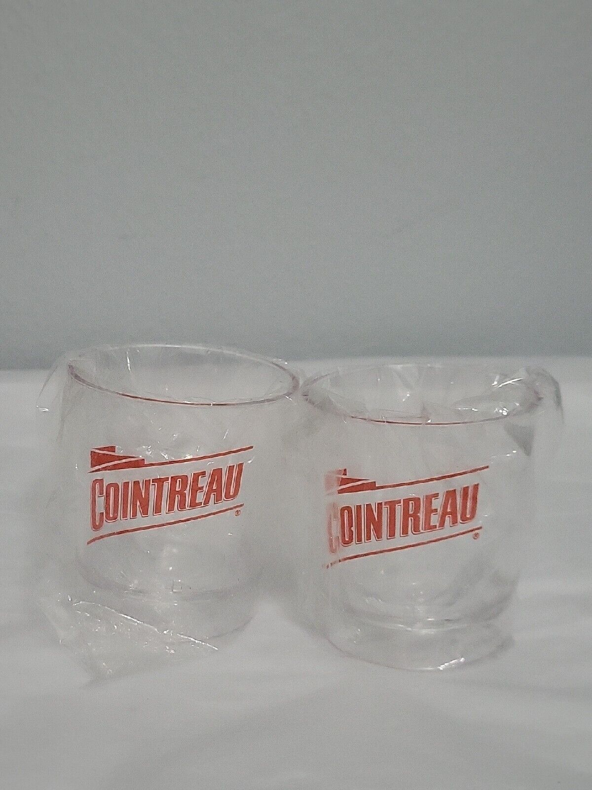 Cointreau Plastic Cups Lot of 2 New Advertising Collectible Barware Shots