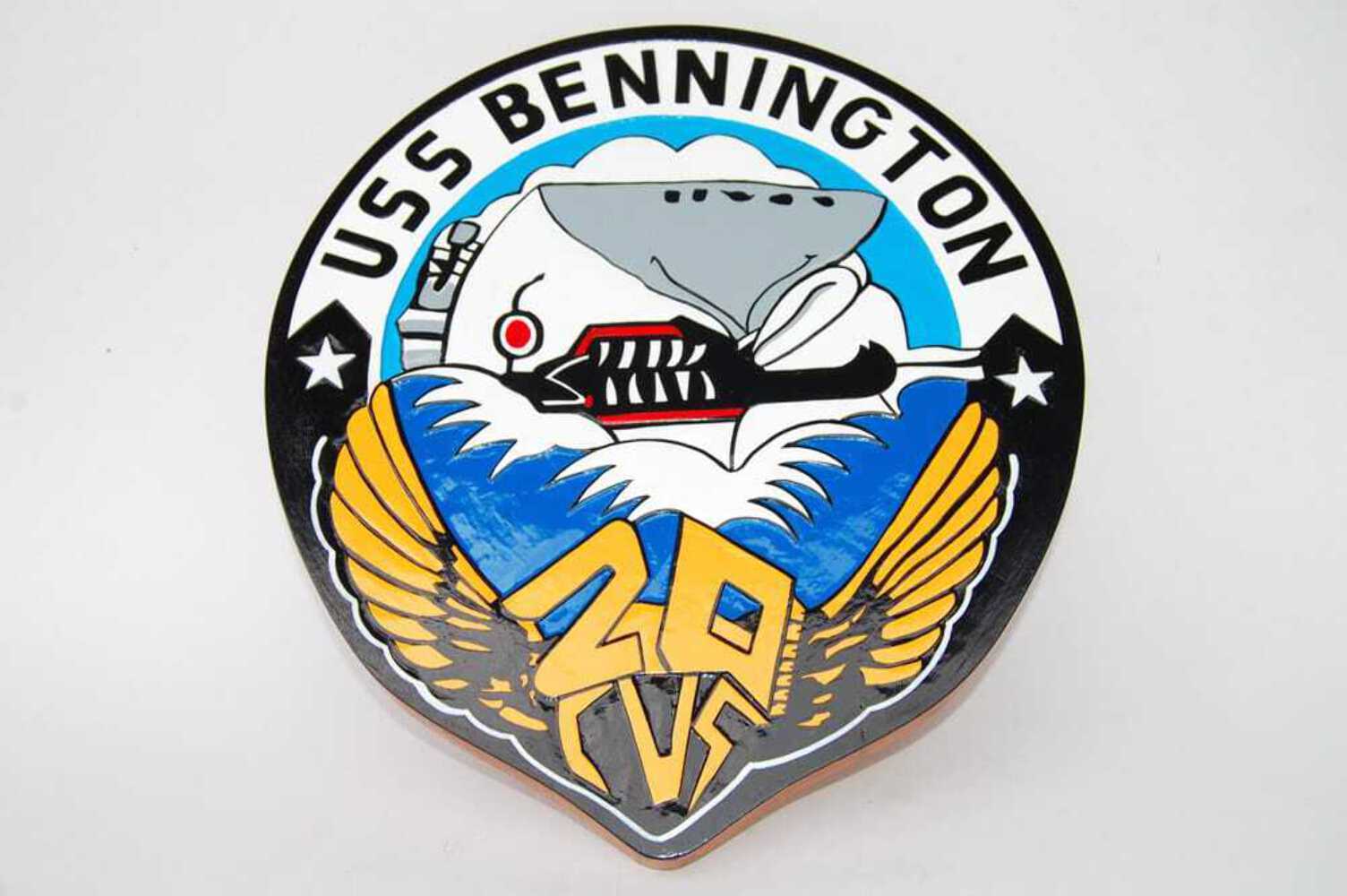 USS Bennington CVS-20 Plaque