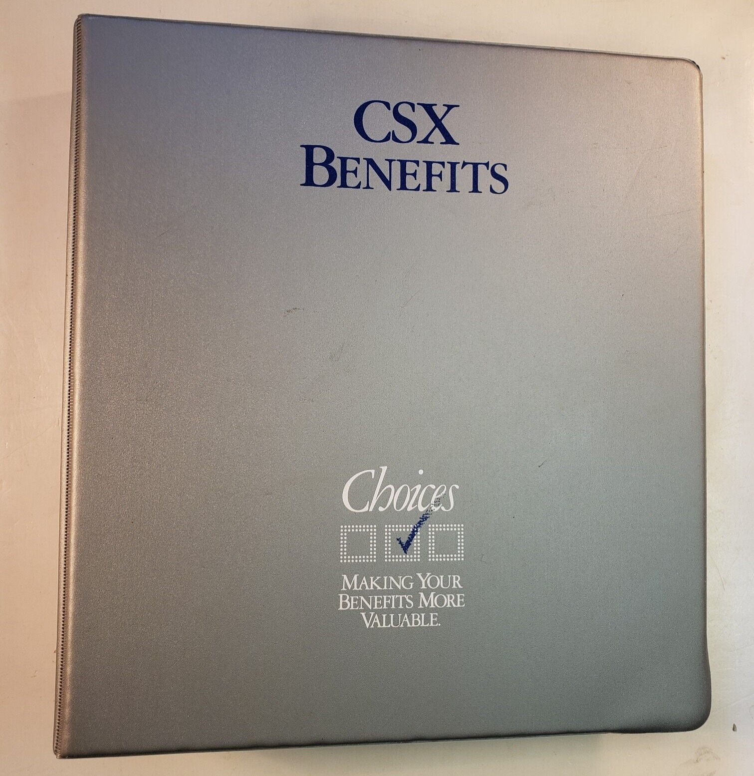 1994 CSX Benefits \