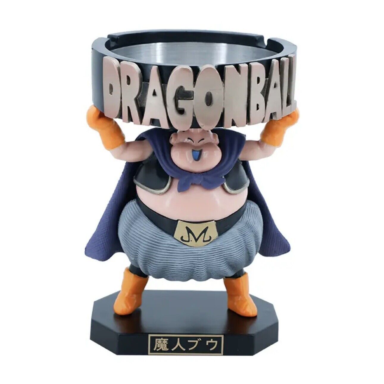 Majin Buu ASHTRAY & Figure Dragon Ball Z DBZ DBS Statue Model Collectible