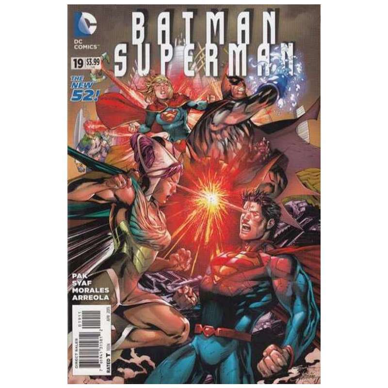 Batman/Superman (2013 series) #19 in Near Mint condition. DC comics [r.