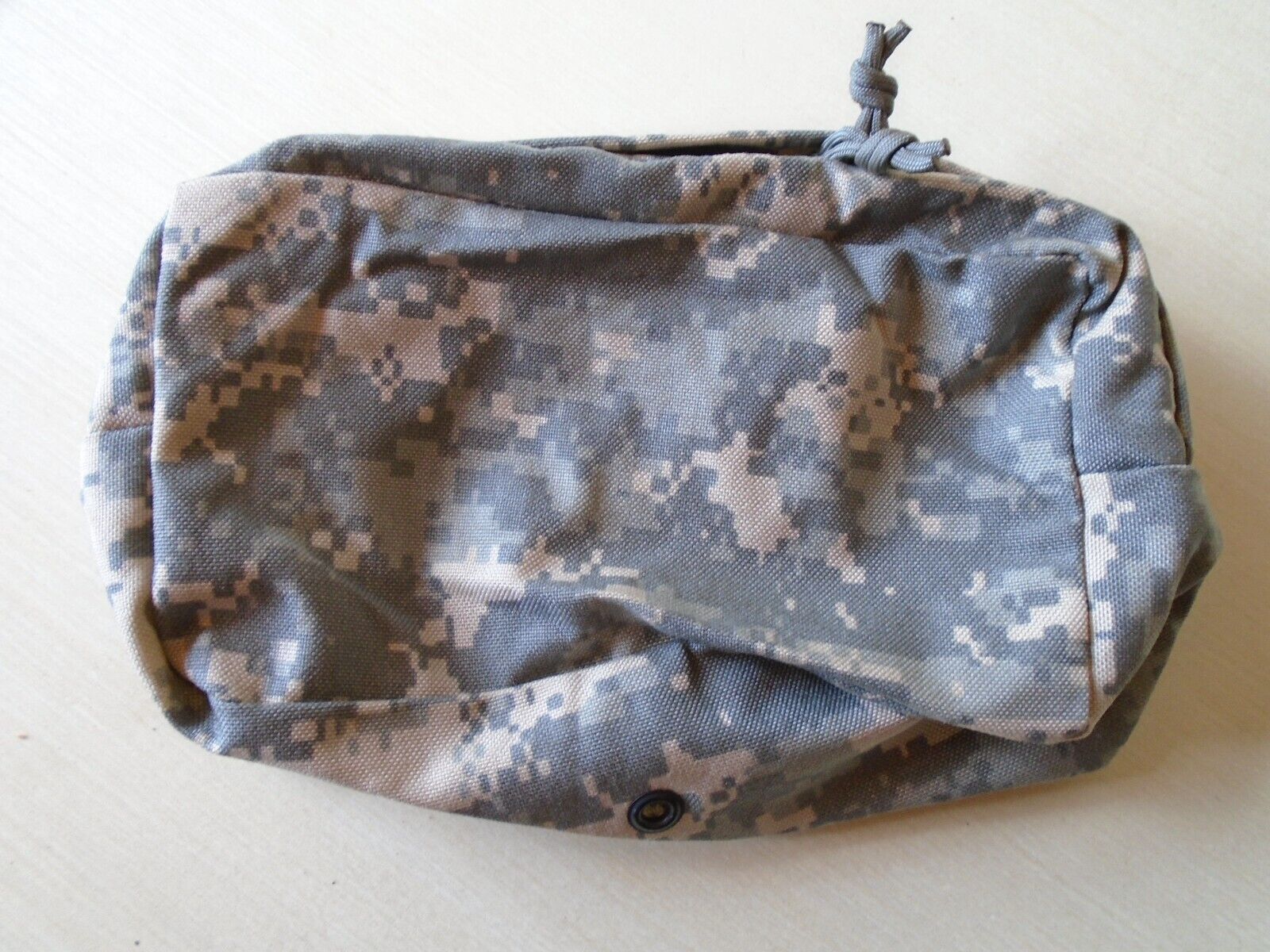 Initial Attack ACU MOLLE 9x3x5 General Purpose Utility Pouch USGI ISSUE