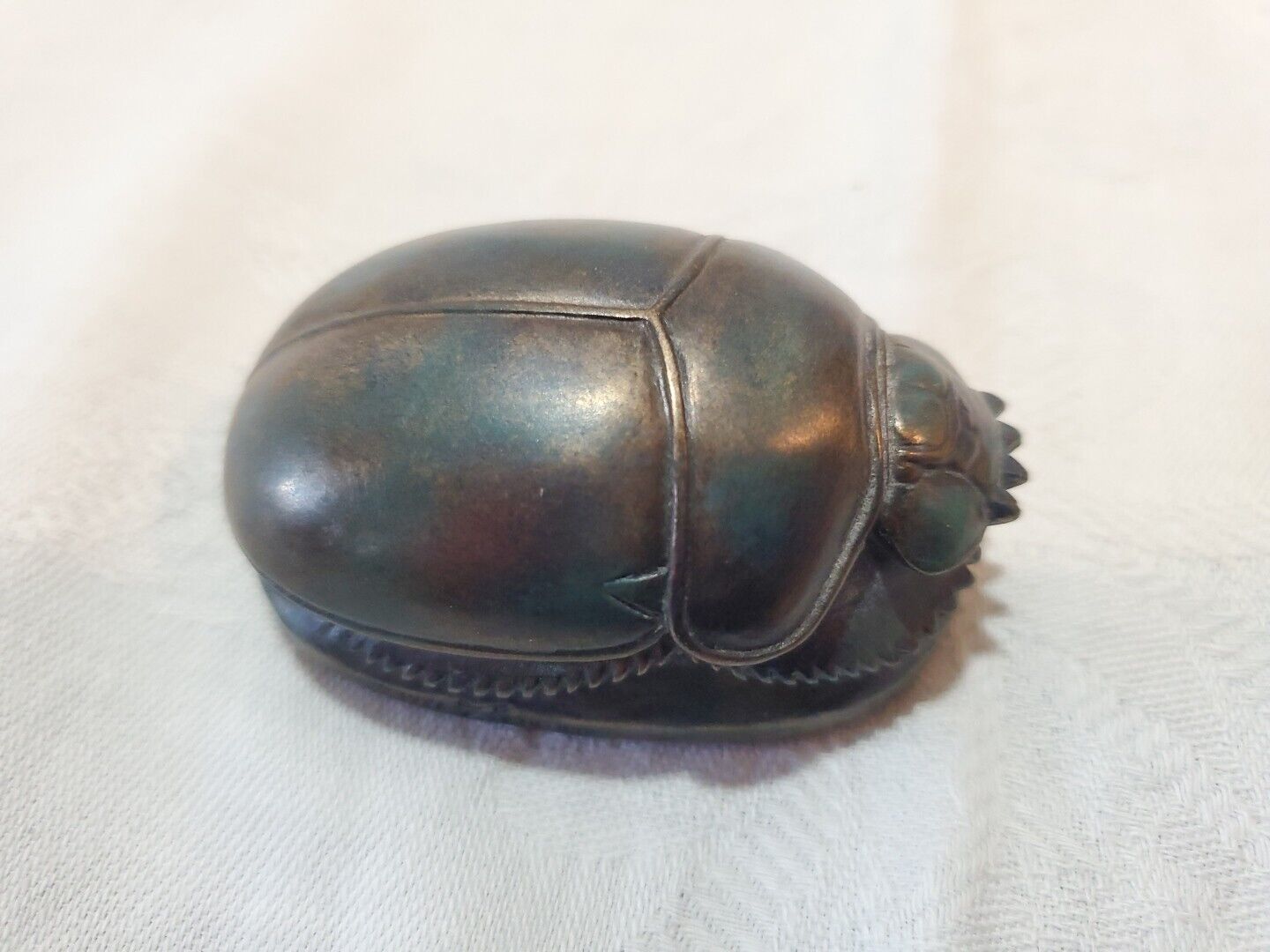 Luxor Egyptian Amulet Scarab Beetle 2002 Veronese