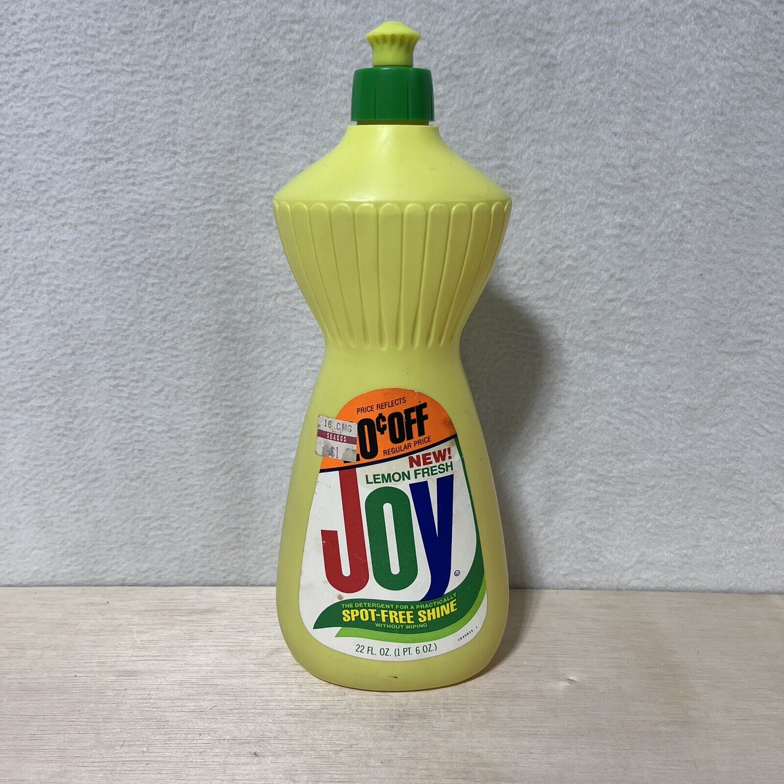 Vintage Joy Dishwashing Liquid Soap Dish Wash Detergent  22 FL. OZ Full Bottle