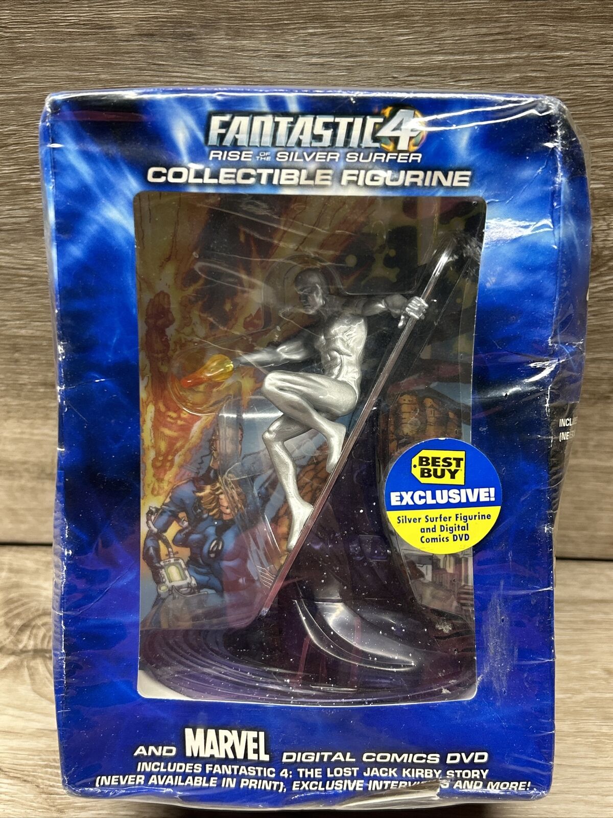 Fantastic Four Rise Of The Silver Surfer Collectible Figurine 2007 Best Buy