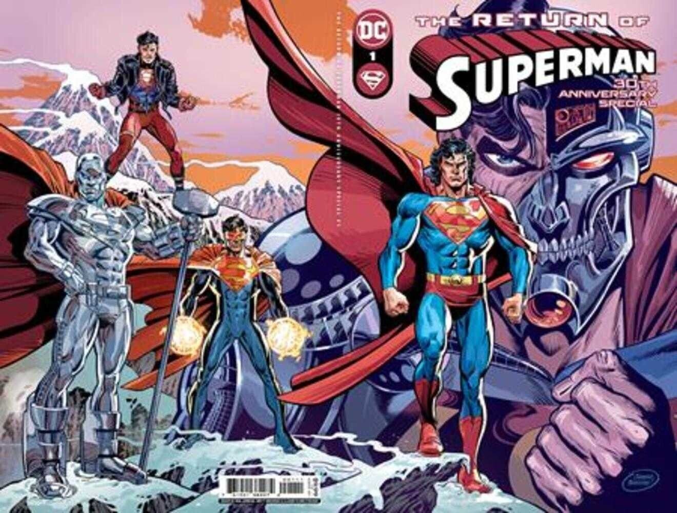 Return Of Superman 30th Anniversary Special #1 (One Shot) Cover A Dan Jurgens Wr