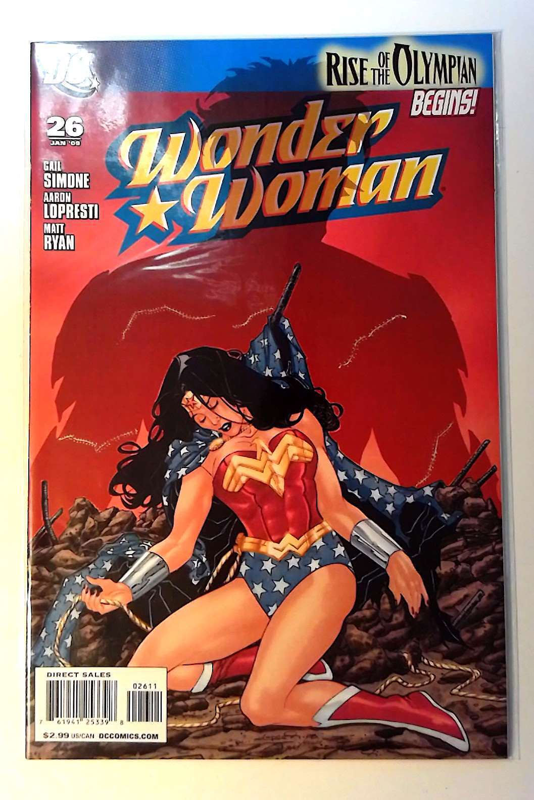 Wonder Woman #26 DC Comics (2009) NM 3rd Series 1st Print Comic Book