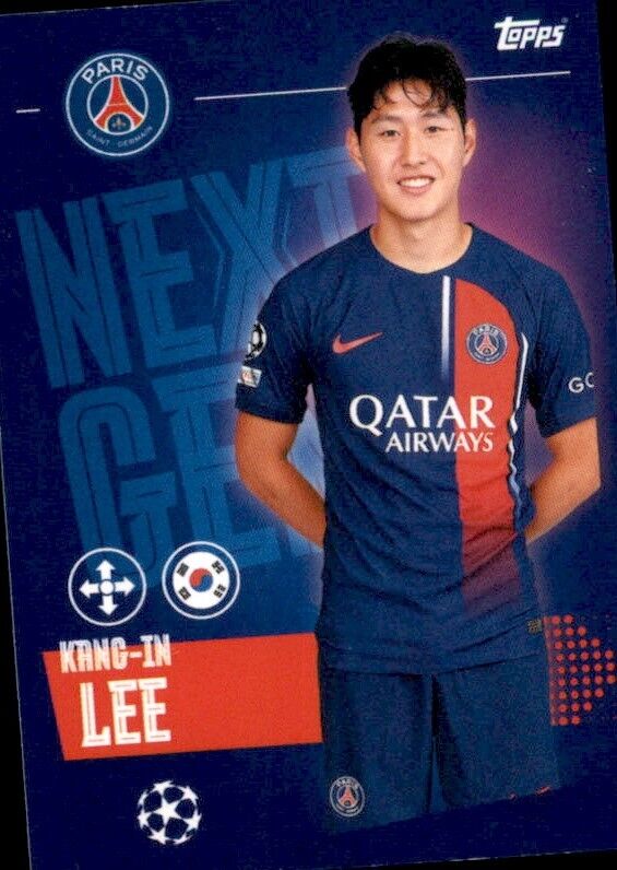 Champions League 2023 2024 Sticker 368 Kang-in Lee Paris Saint-Germain