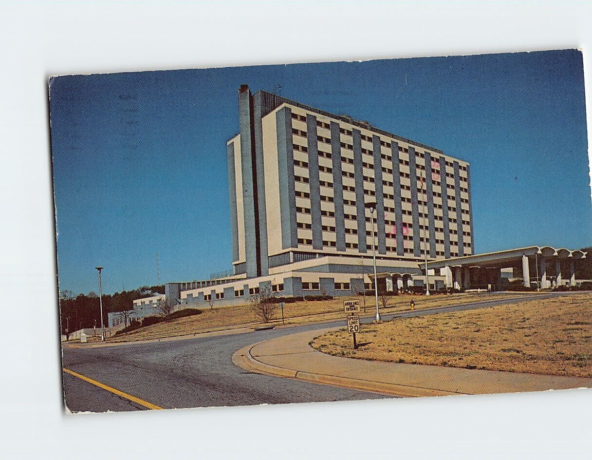 Postcard Veterans Administration Hospital Atlanta Georgia USA