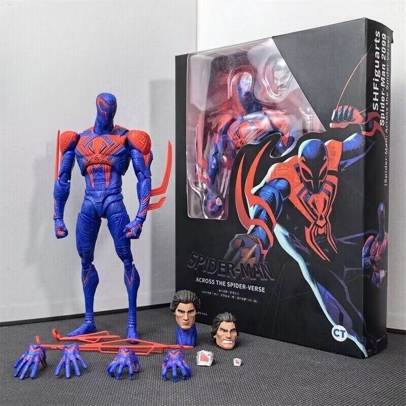 S.H.Figuarts Spider-Man 2099 Across The Spider-Verse Action Figure Toys