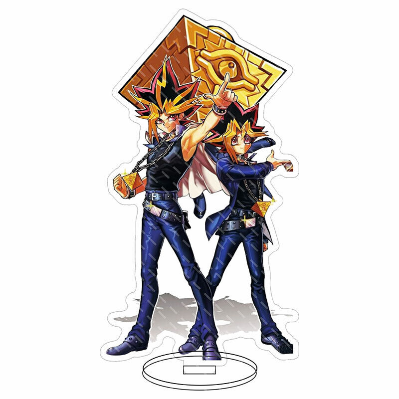 Yu-Gi-Oh Duel Monsters Cosplay Desk Stand Foundation Collection Figure Gift #3