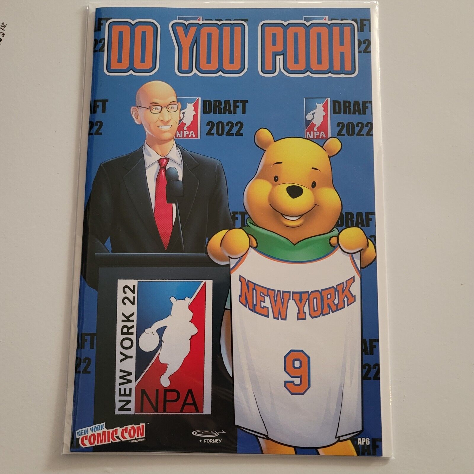 Do You Pooh NBA Draft - New York Knicks - NYCC - 