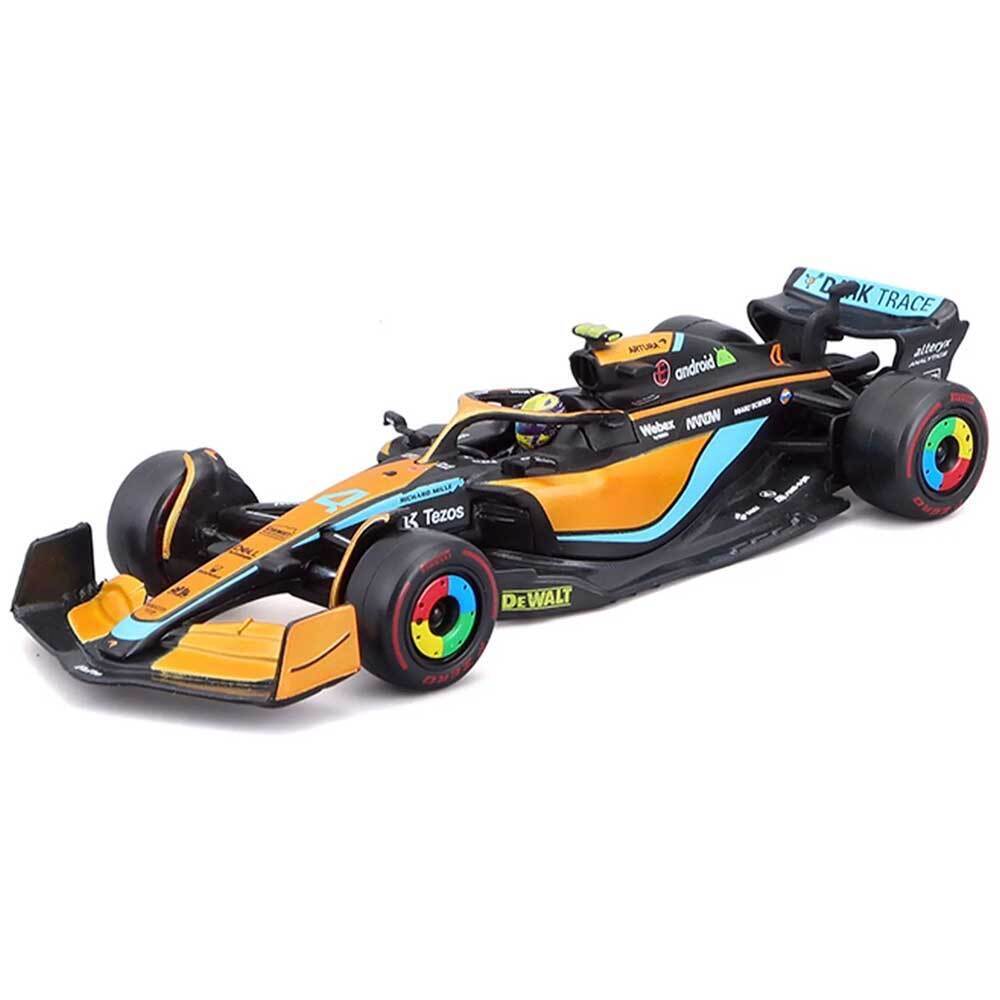1:43rd Scale McLaren Racing MCL36 Lando Norris #4 2022