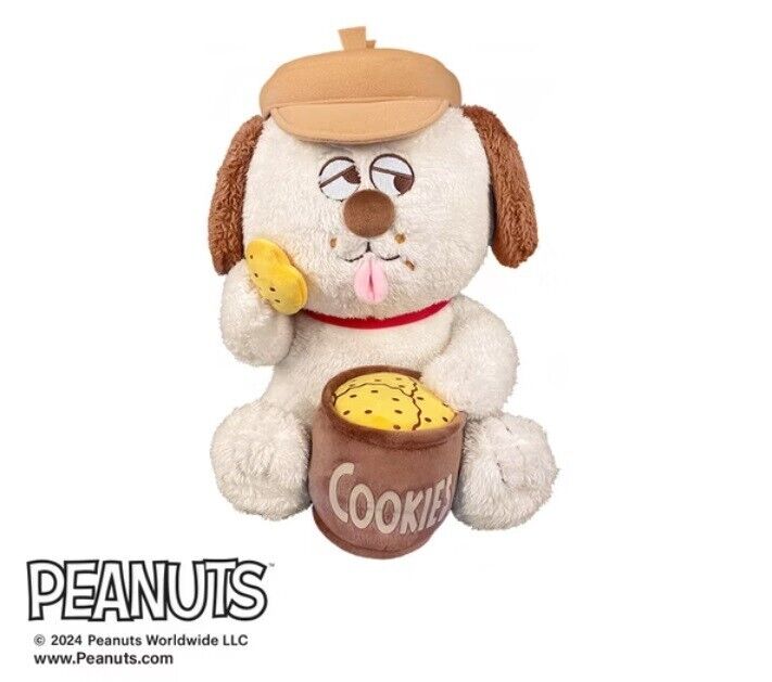 Peanuts X 7-11 Taiwan Bakery Series Gluttonous Olaf plush 30cm tall