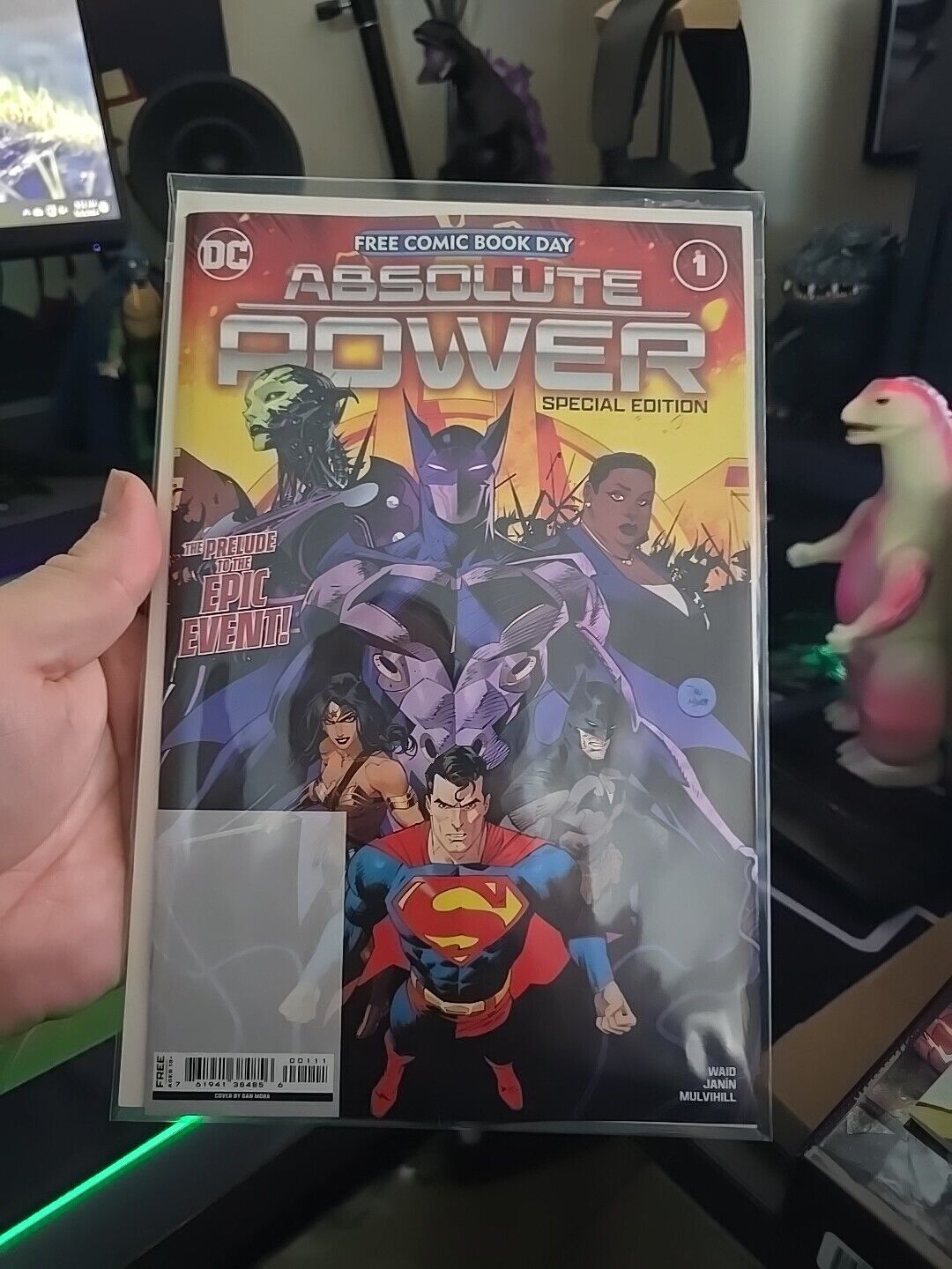 Free Comic Book Day 2024 - Absolute POWER #1