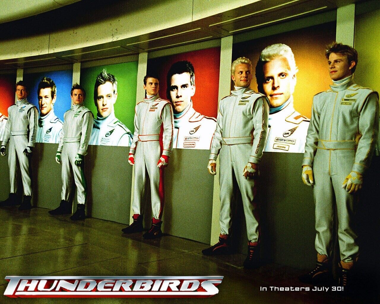 Thunderbirds are Go - 2004 Movie DVD Gerry Anderson Bill Paxton Jonathan Frakes