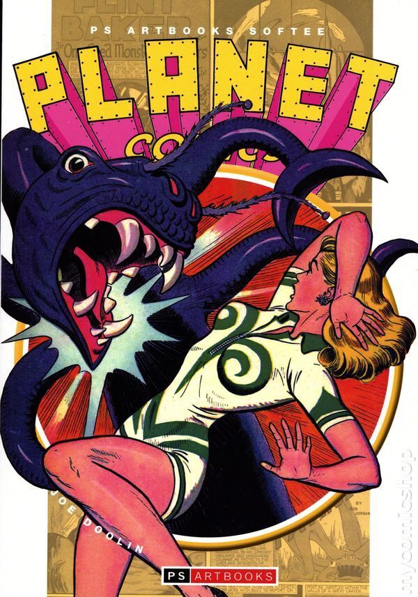 PS Artbooks Softee: Planet Comics TPB #16-1ST NM 2023 Stock Image