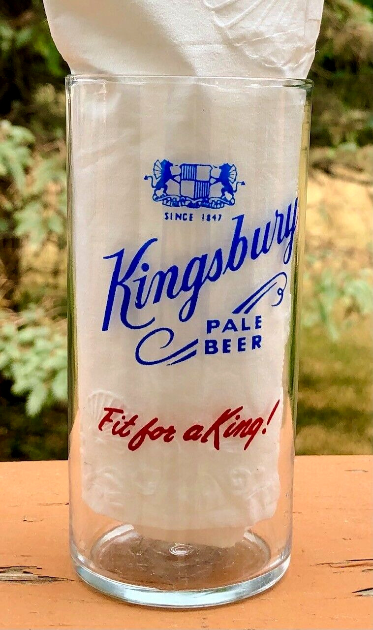 Vintage Kingsbury Beer \