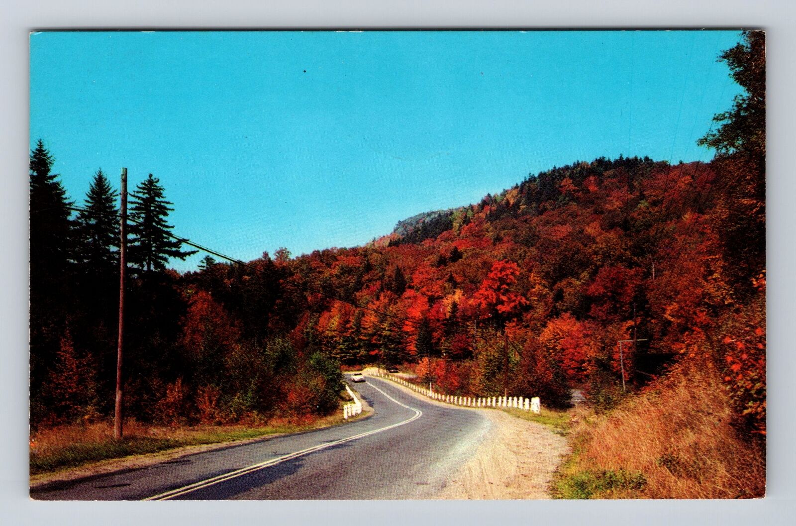 Pocono Mountains PA-Pennsylvania, Scenic General Greetings, Vintage Postcard