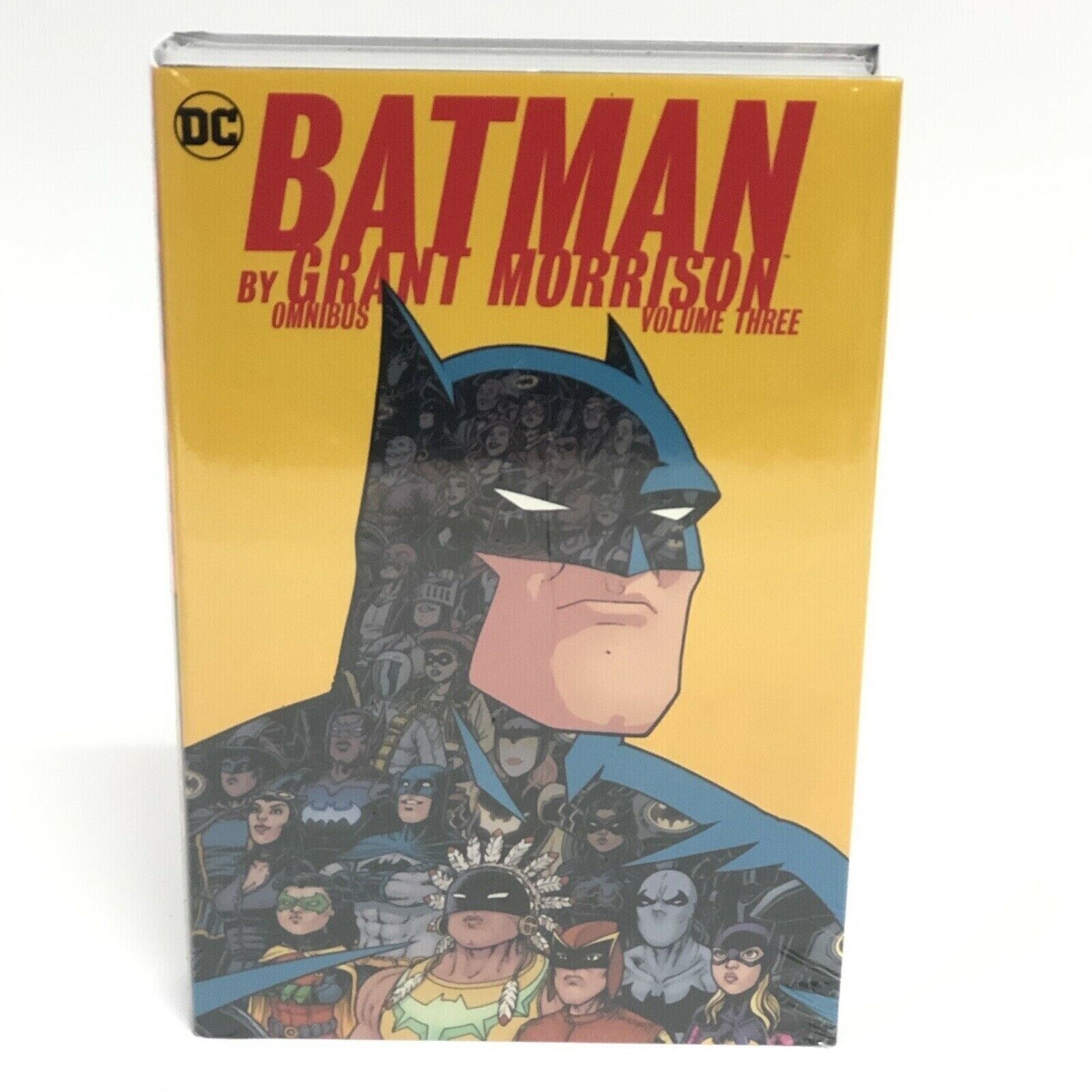 Batman by Grant Morrison Vol. 3 HC Hardcover Omnibus DC Comics New Incorporated
