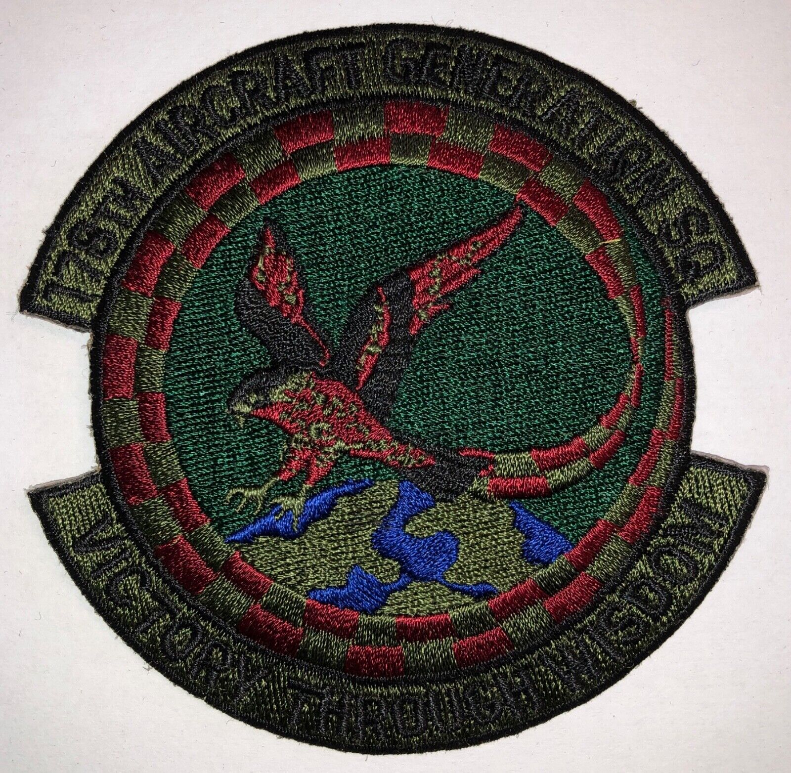 Post Vietnam War USAF US Air Force 178th Aircraft Generation Squadron Patch