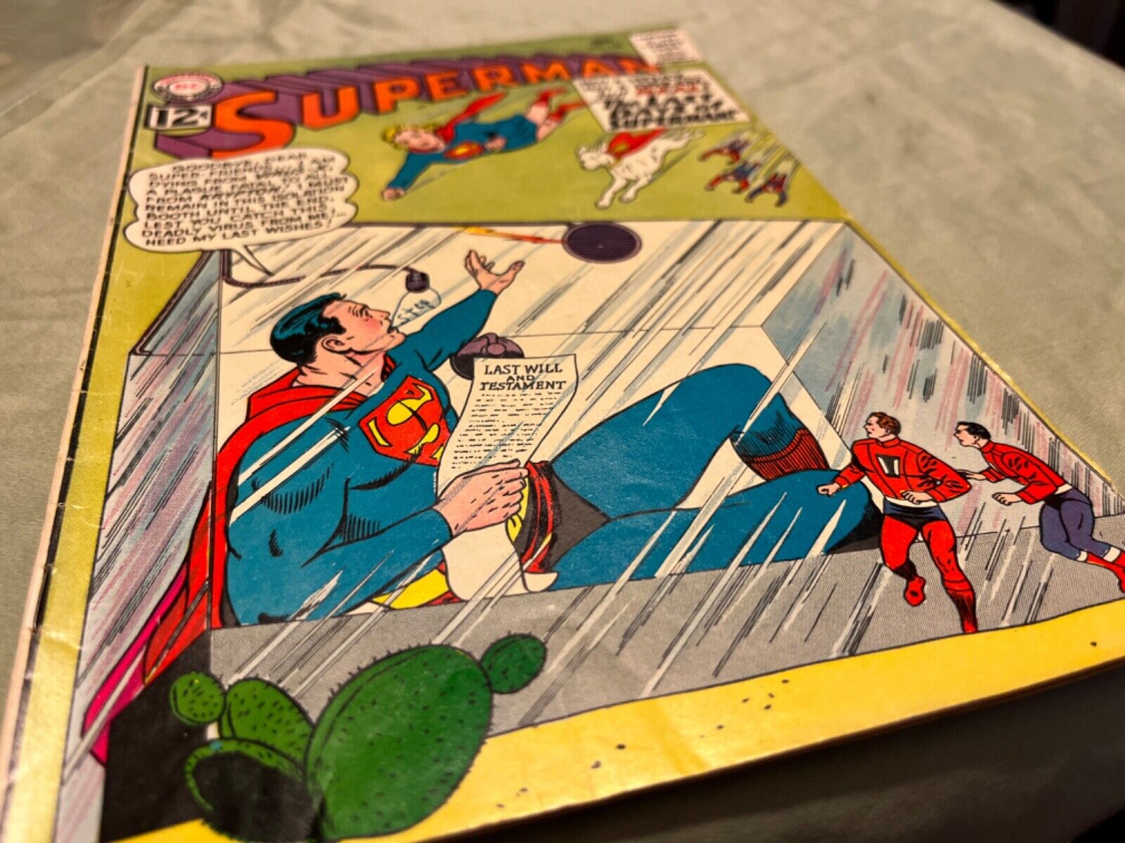 Superman Comic Book #156 Very fine