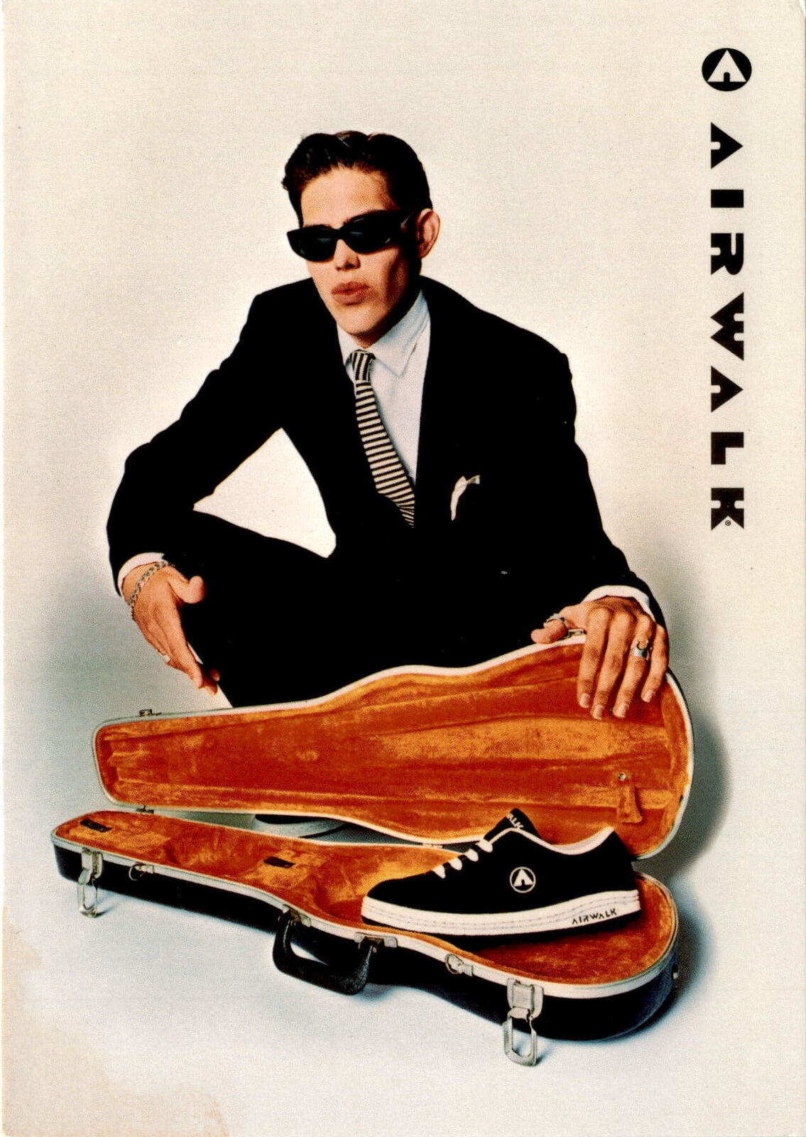Airwalk, American, California, 1986, Skateboarding, Extreme sports, Postcard