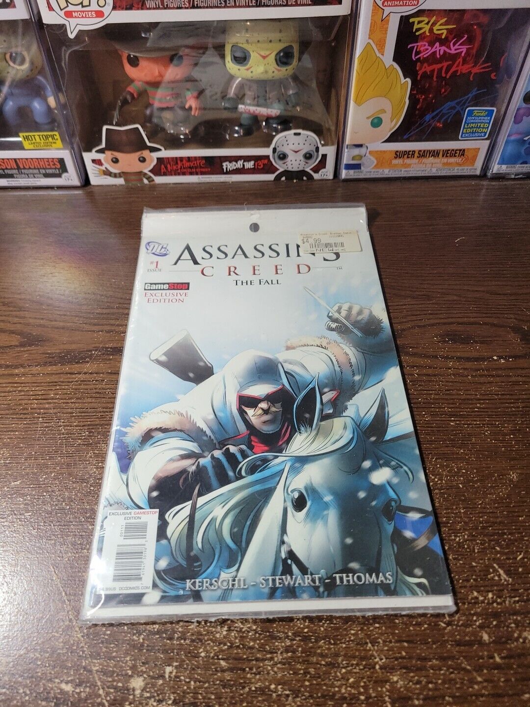 DC #1 Issue Assassin\'s Creed The Fall - Exclusive GameStop Edition - Sealed 