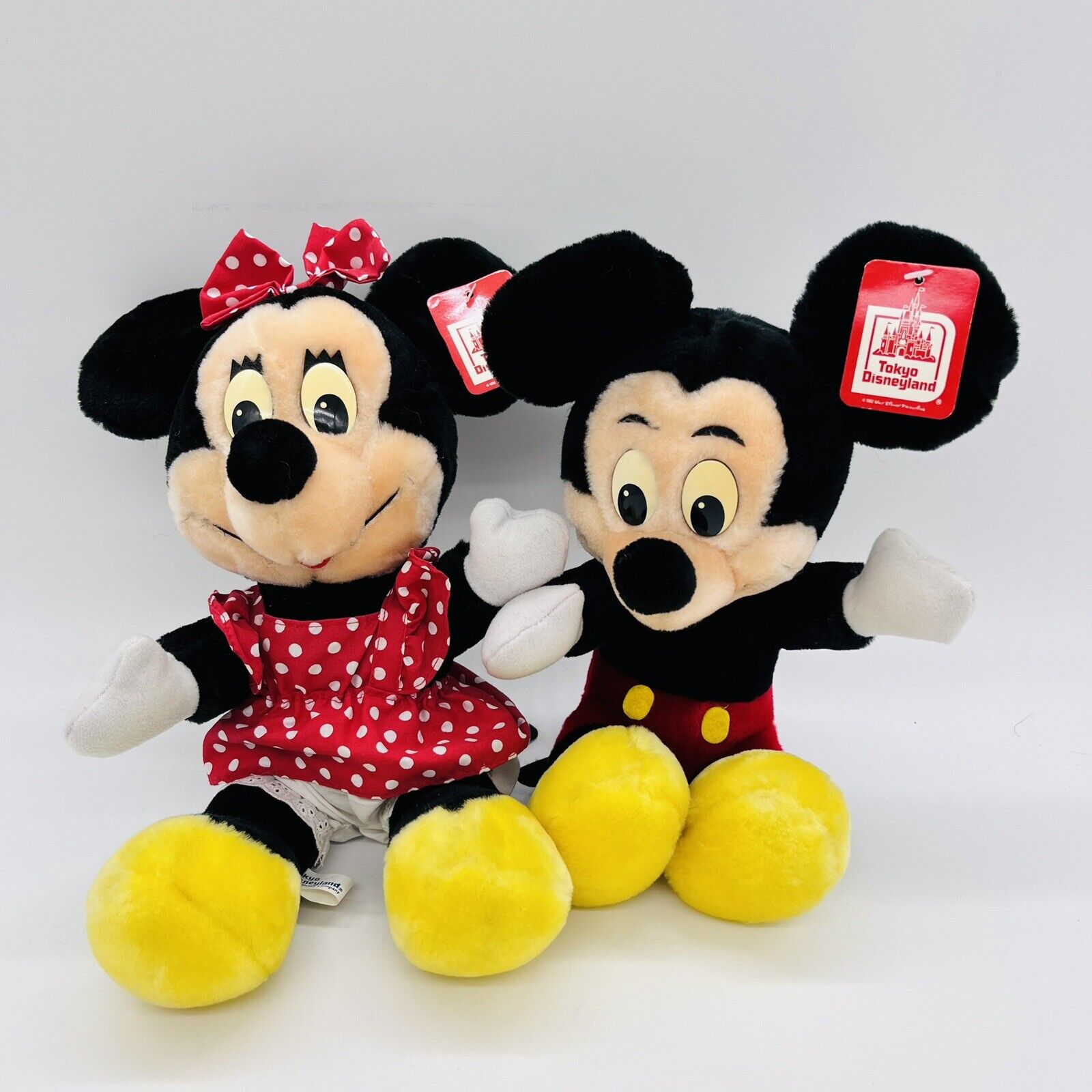 Mickey Mouse Minnie Mouse 10\