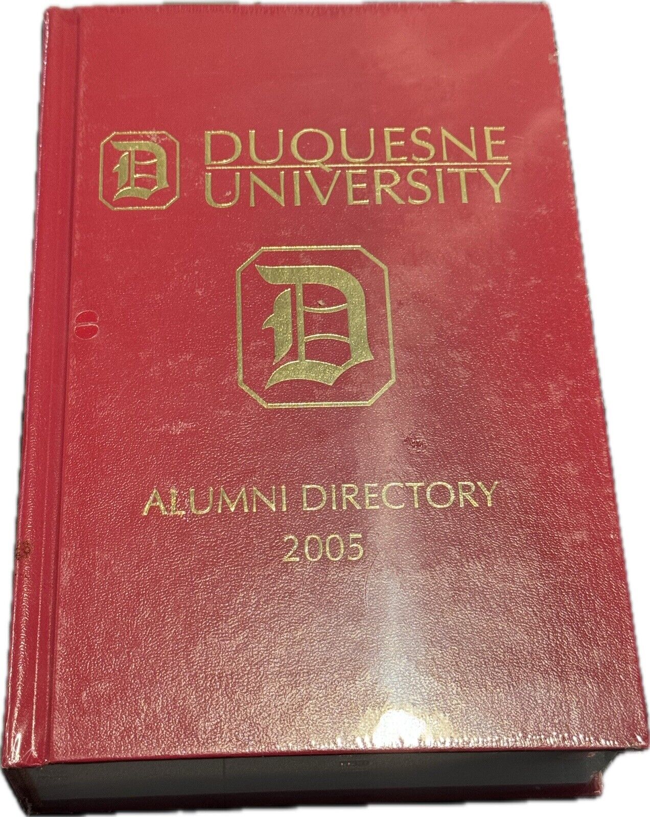 Duquesne University Alumni Directory 2005 Sealed In Plastic Brand New