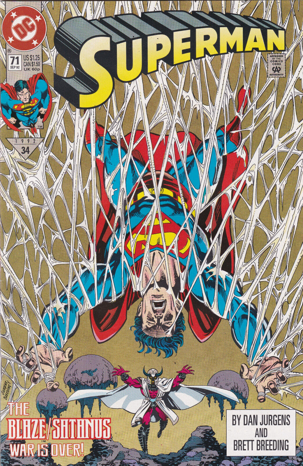 Superman #71 Vol. 2 (1987-2006, 2019) DC Comics, High Grade