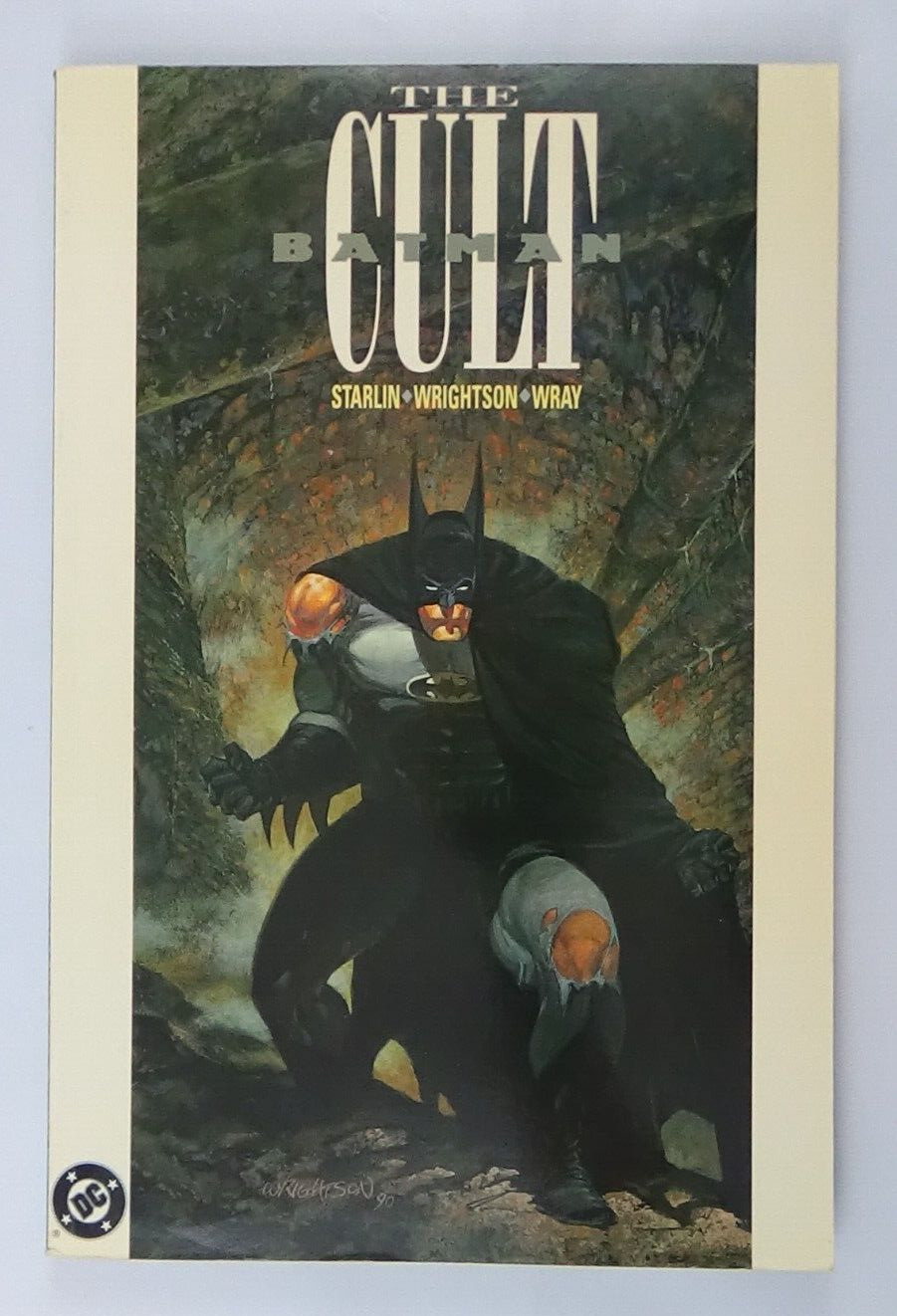 Batman: The Cult (DC Comics, 1991) Paperback #02