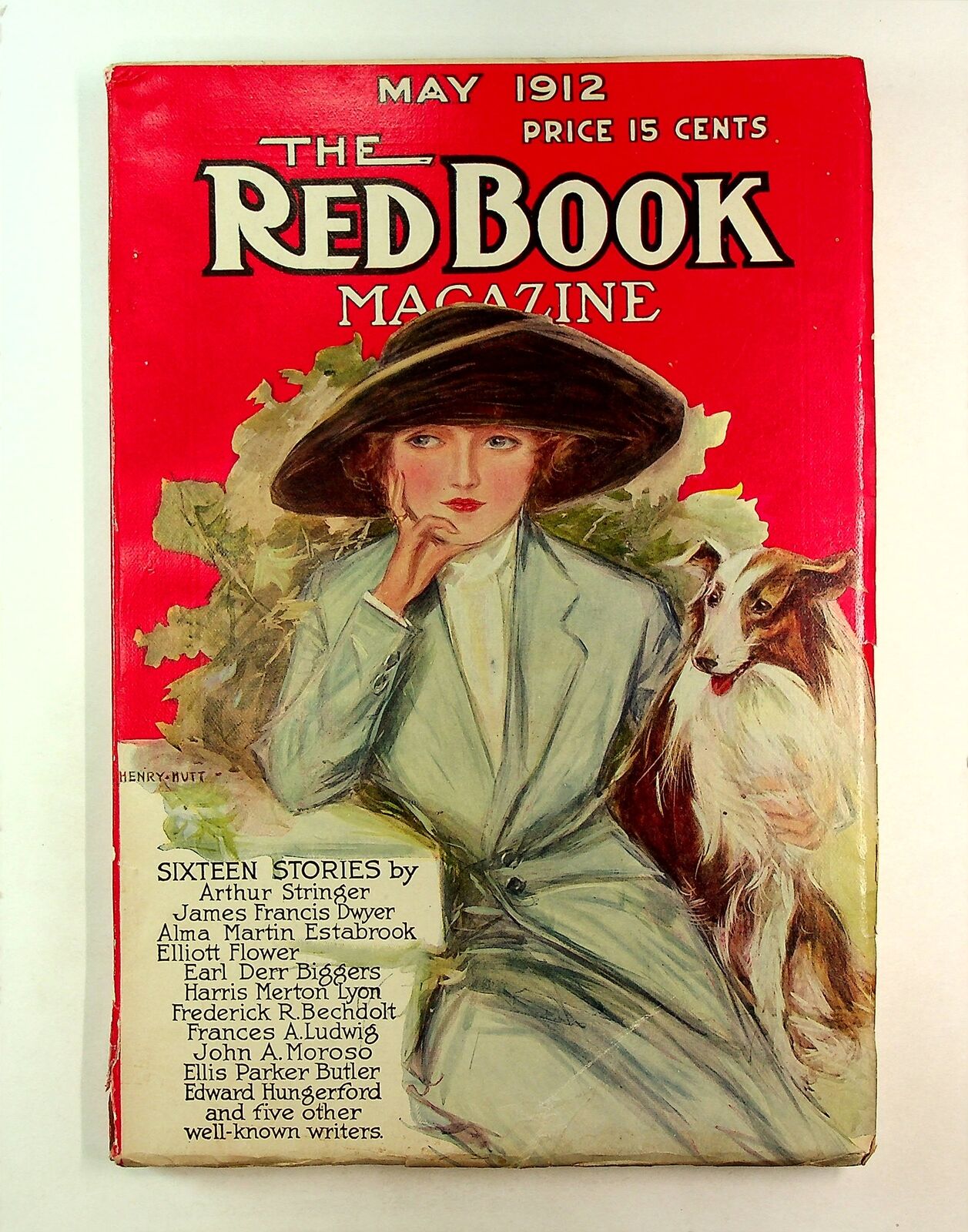Red Book Magazine May 1912 Vol. 19 #1 VG/FN 5.0
