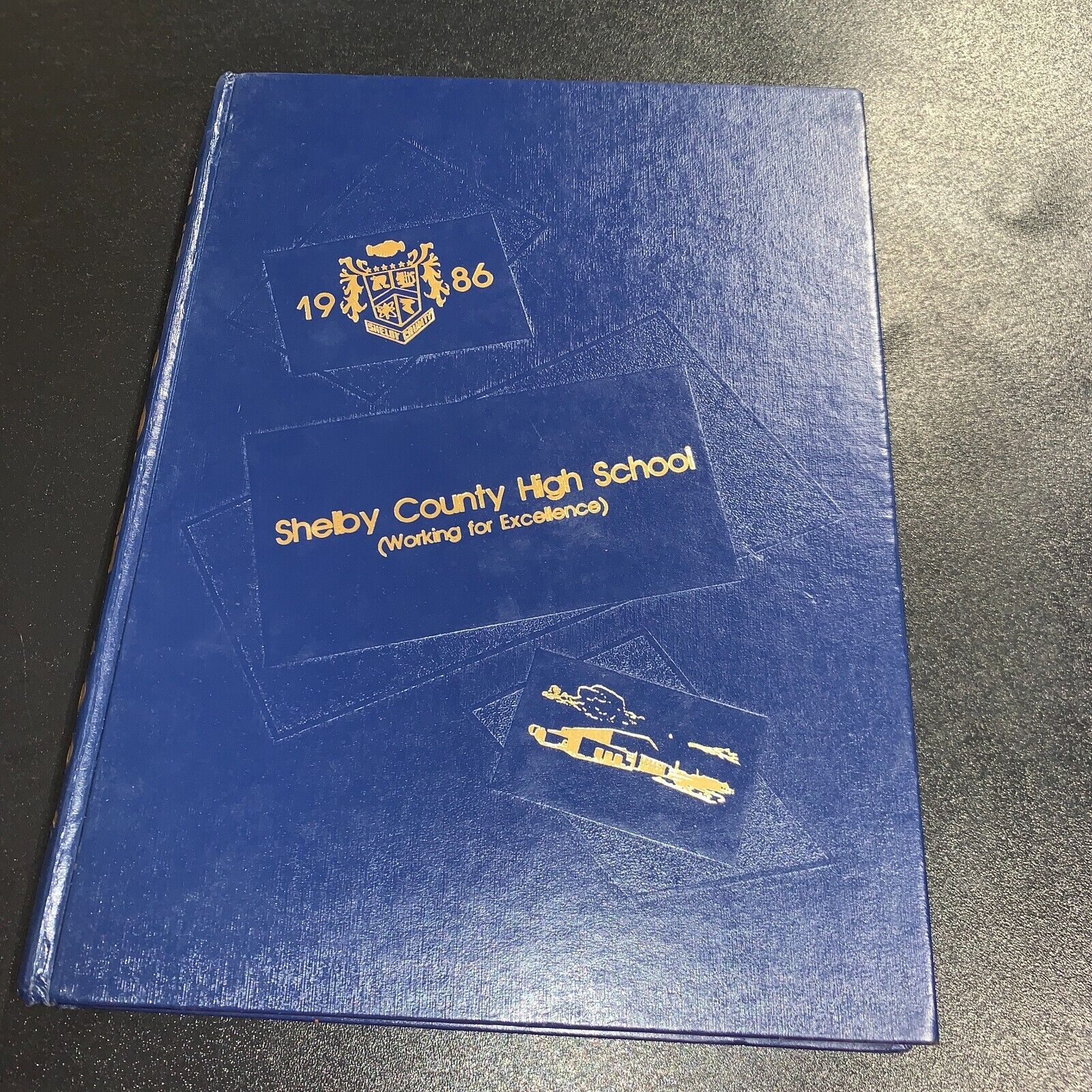 1986 Shelby County High School Shelbyville  Kentucky  KY  Yearbook