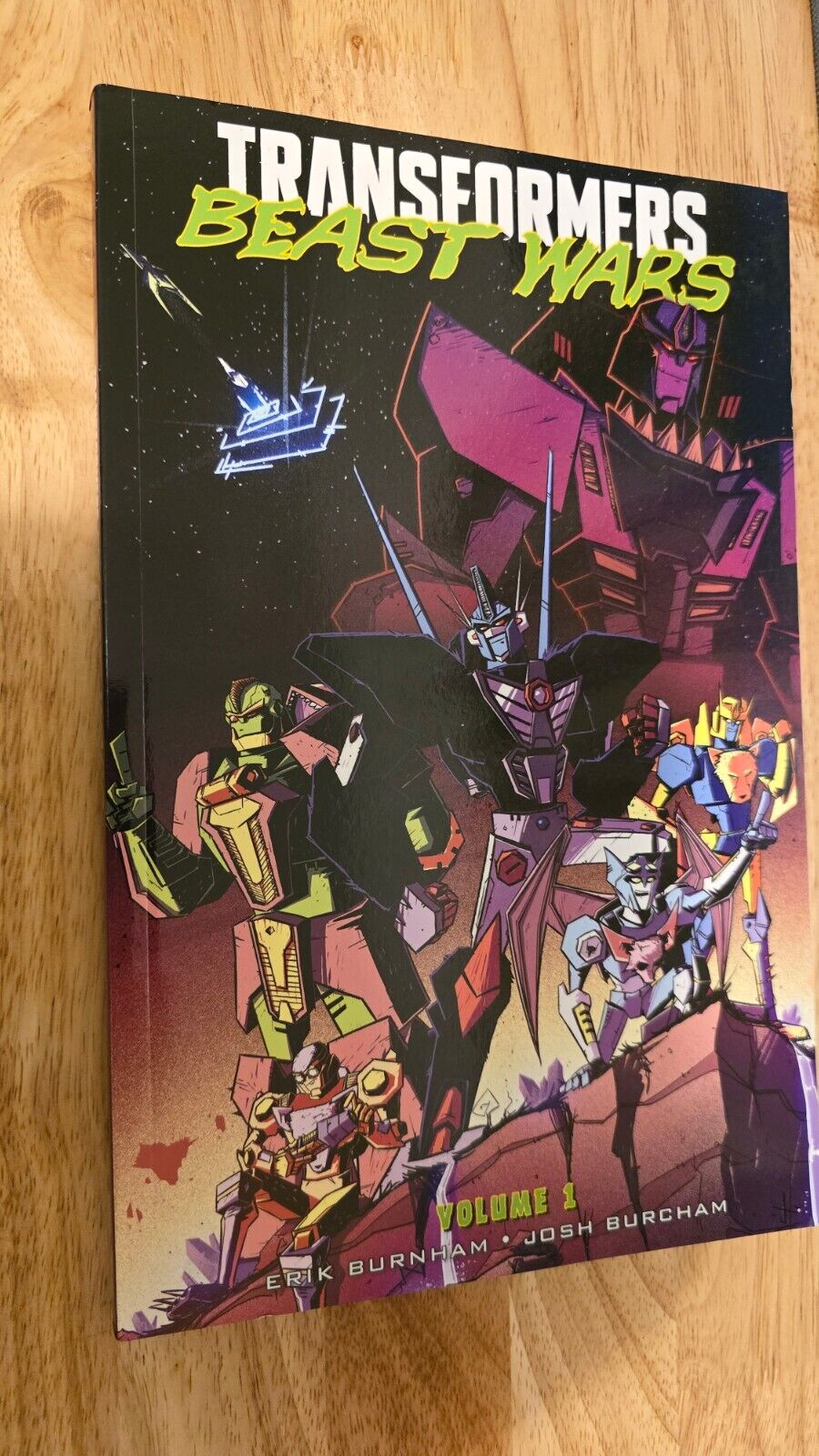 Transformers Beast Wars Vol 1 - TPB - Used - Rare - IDW - 2022 Trade Paperback