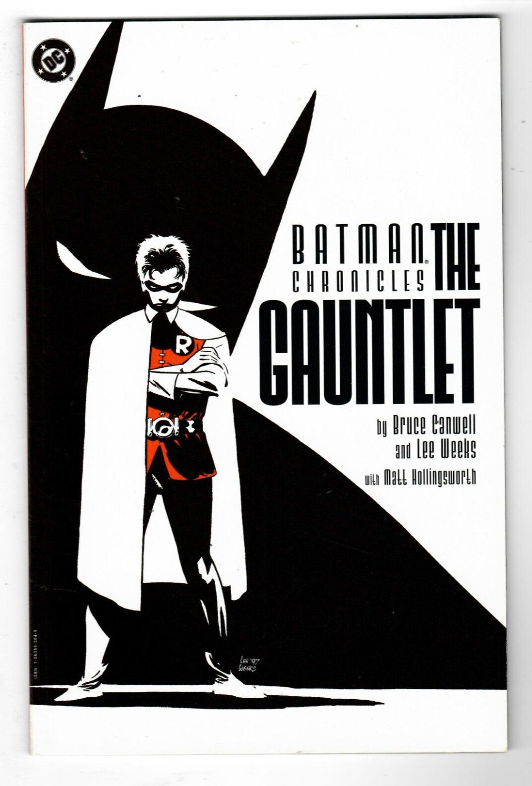 BATMAN CHRONICLES The GAUNTLET DC Comics 1997 High Grade