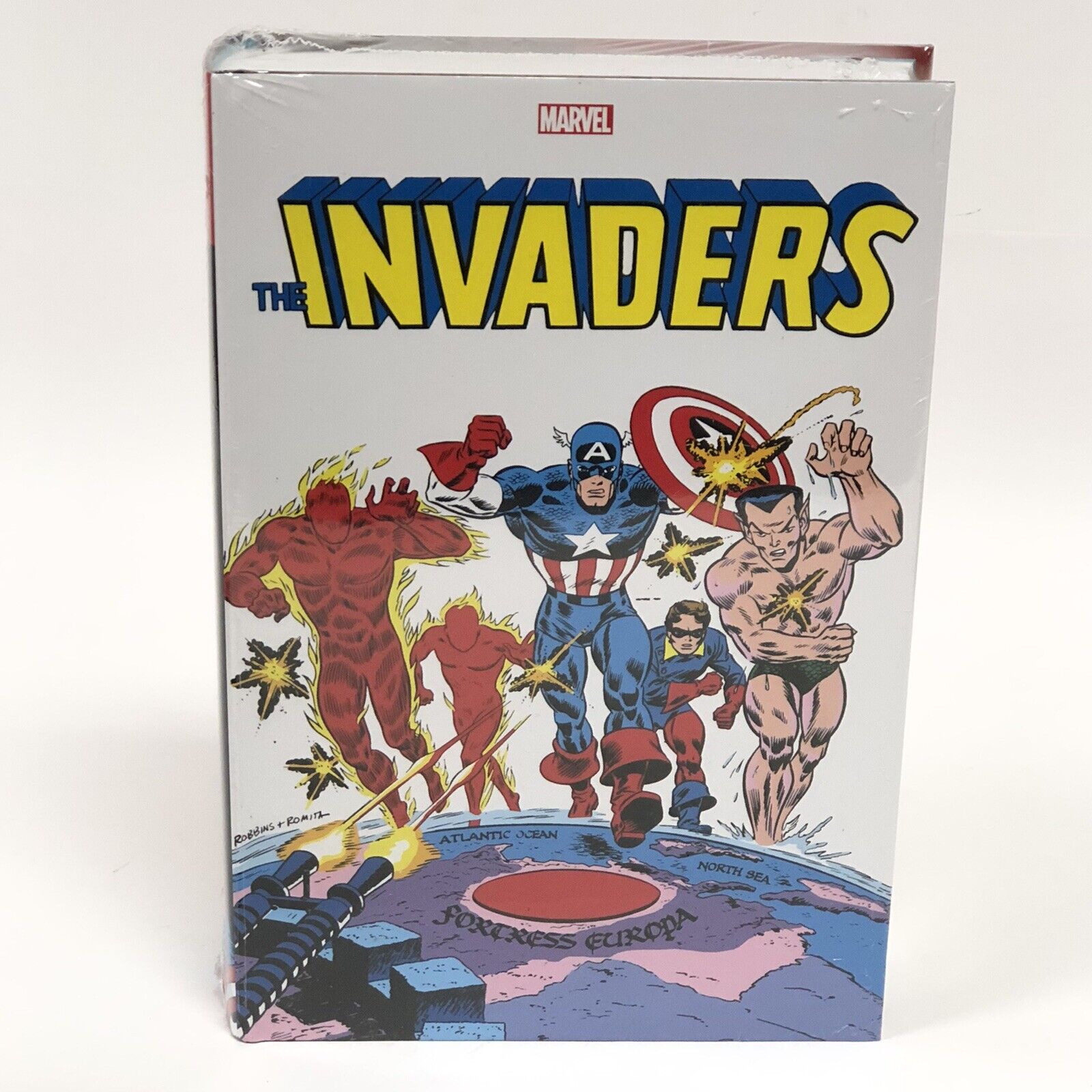 Invaders Omnibus New Marvel Comics HC Hardcover Sealed Frank Robbins Cover