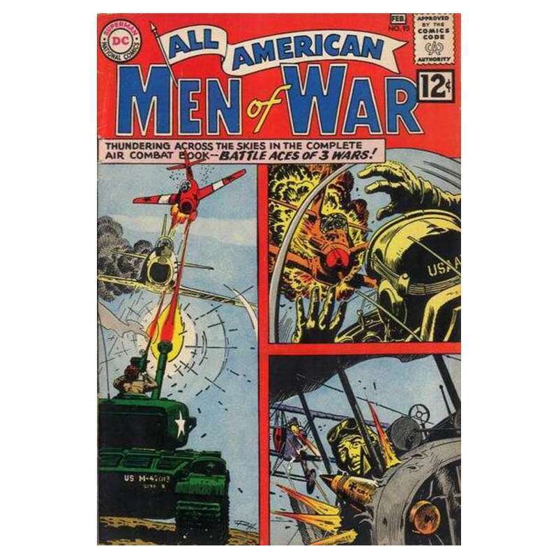 All-American Men of War #95 in Very Good minus condition. DC comics [x;