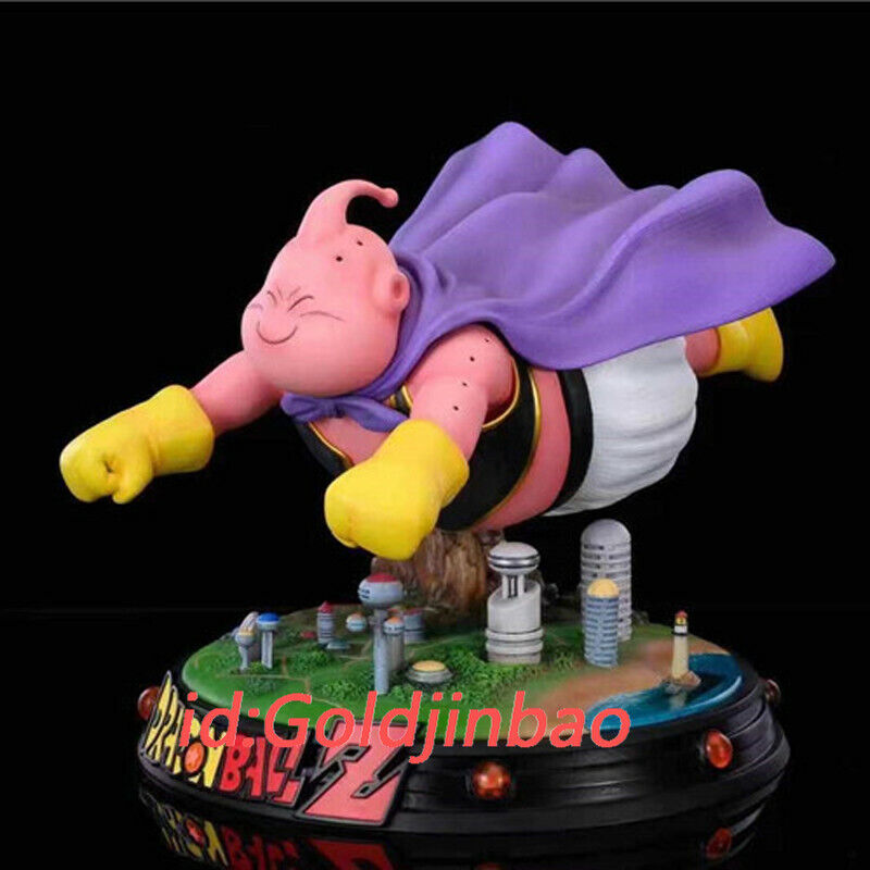 Dragon Ball Z Flying Majin Buu Resin Model Painted Statue Led Preorder Time Line
