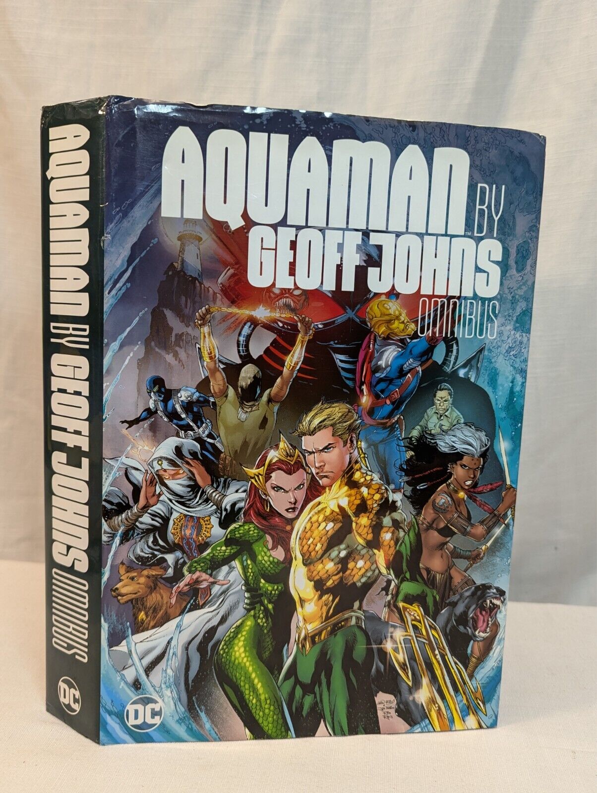 Aquaman by Geoff Johns Omnibus, DC Comics Hardcover Graphic Novel, 1st Printing