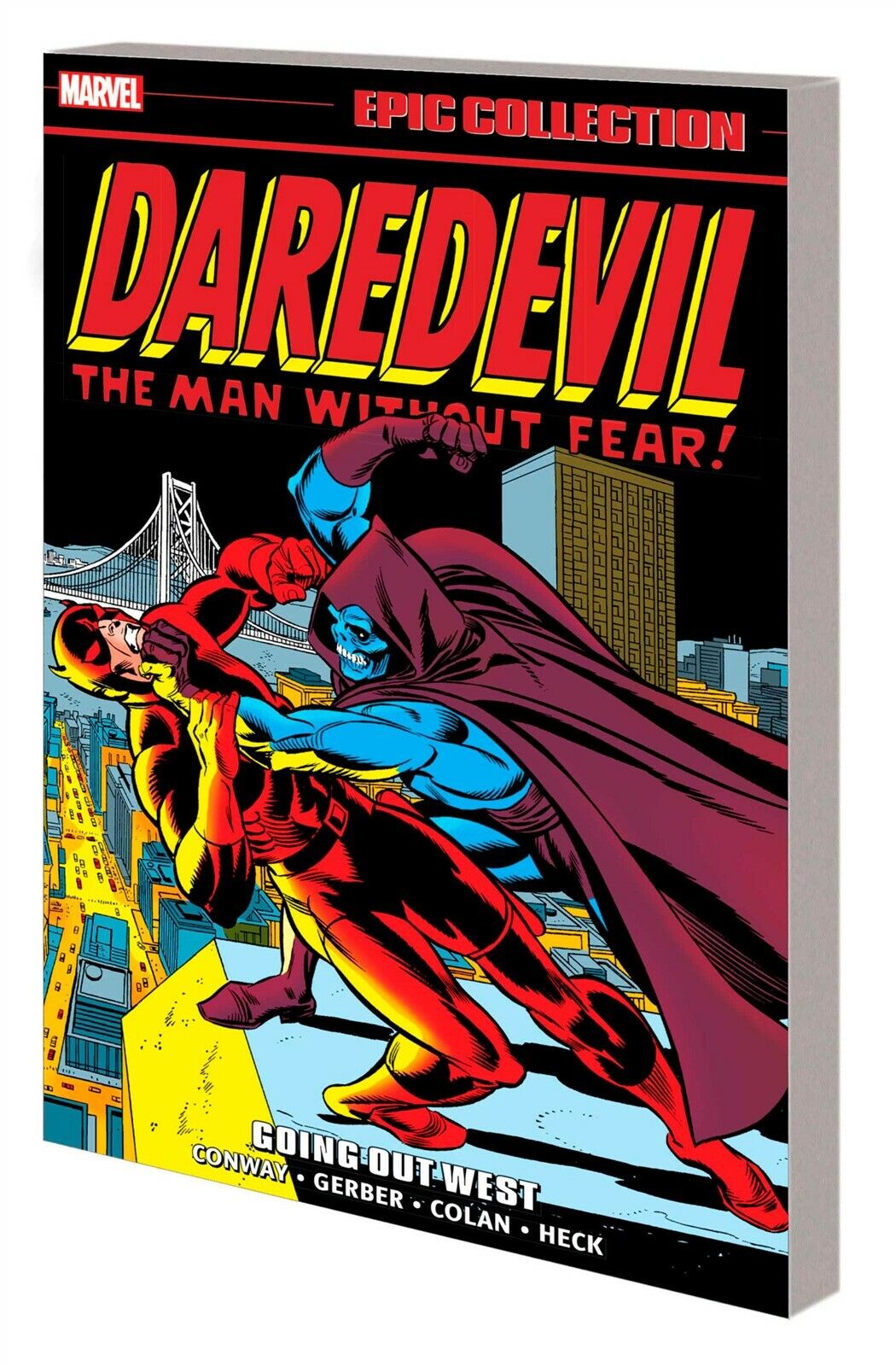 DAREDEVIL EPIC COLLECTION: GOING OUT WEST TPB (MARVEL) 111521M