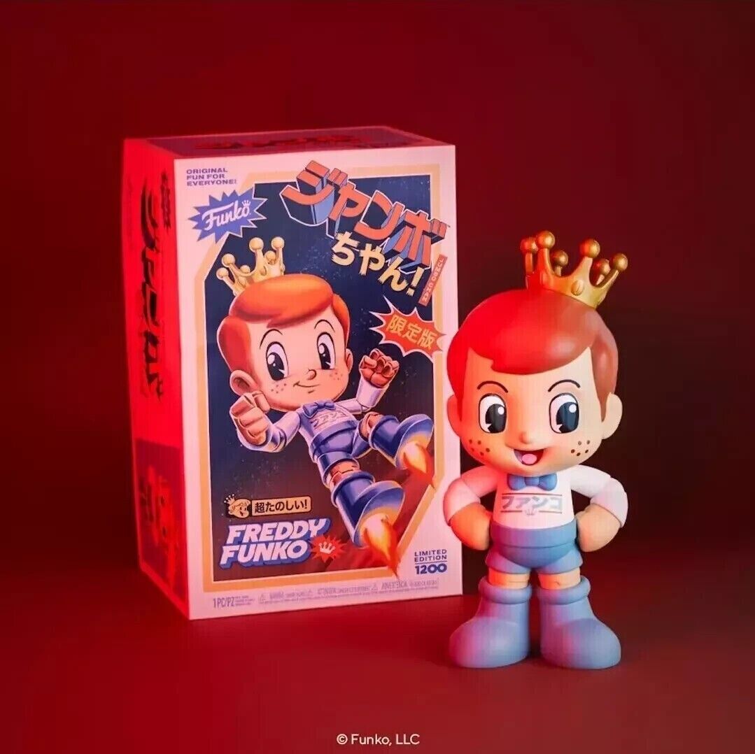 Jumbo Chan Freddy Funko 14'' Vinyl Collectible - Sealed In Hand